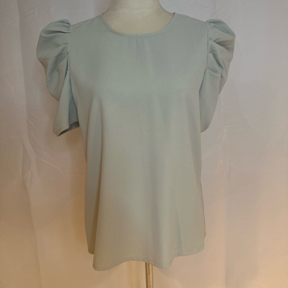 TCEC Puff Sleeve Top